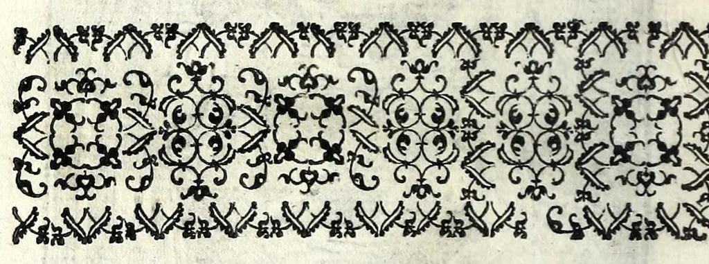 An illustration from Petrou Kanisiou tou tēs Etaireias Iēsou theologou Katēchismos eikonismenos, 1613, leaf 100