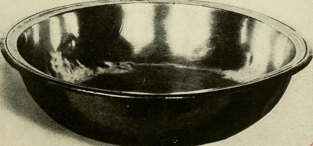 An illustration from The pewter collector : a guide to English pewter with some reference to foreign work, 1921, leaf 160