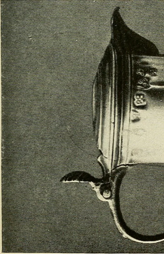 An illustration from The pewter collector : a guide to English pewter with some reference to foreign work, 1921, leaf 170