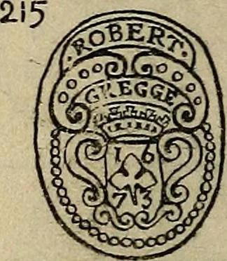 An illustration from The pewter collector : a guide to English pewter with some reference to foreign work, 1921, leaf 309