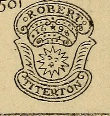 An illustration from The pewter collector : a guide to English pewter with some reference to foreign work, 1921, leaf 316