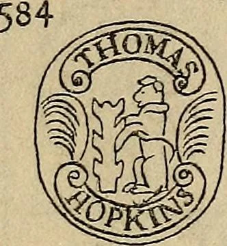 An illustration from The pewter collector : a guide to English pewter with some reference to foreign work, 1921, leaf 319