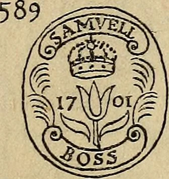 An illustration from The pewter collector : a guide to English pewter with some reference to foreign work, 1921, leaf 319