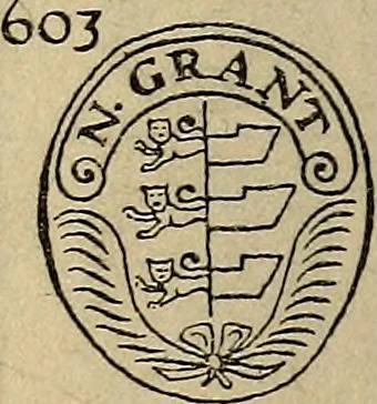 An illustration from The pewter collector : a guide to English pewter with some reference to foreign work, 1921, leaf 319