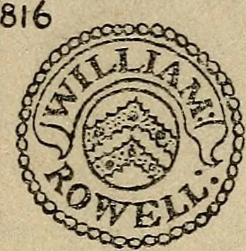 An illustration from The pewter collector : a guide to English pewter with some reference to foreign work, 1921, leaf 325