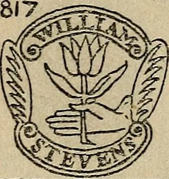 An illustration from The pewter collector : a guide to English pewter with some reference to foreign work, 1921, leaf 325