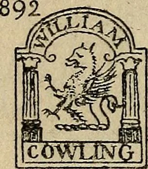 An illustration from The pewter collector : a guide to English pewter with some reference to foreign work, 1921, leaf 327