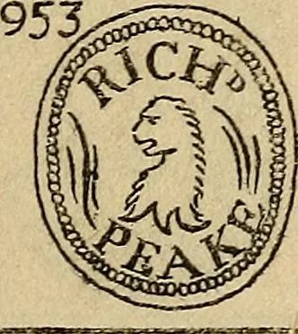An illustration from The pewter collector : a guide to English pewter with some reference to foreign work, 1921, leaf 328