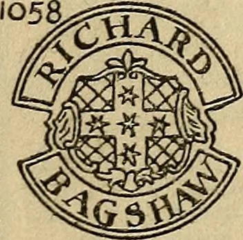 An illustration from The pewter collector : a guide to English pewter with some reference to foreign work, 1921, leaf 331