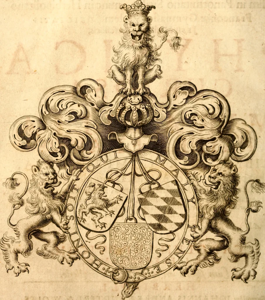 An illustration from P. Gasparis Schotti, regis curtani ... Physica curiosa, sive, Mirabilia naturæ et artis libris XII. comprehensa : quibus pleraq[ue], quæ de angelis, dæmonibus, hominibus, spectris, energumenis, monstris, portentis, animalibus, meteoris, &c. rara, arcana, curiosaq[ue] circumferuntur, ad veritatis trutinam expenduntur : variis ex historia ac philosophia petitis disquisitionibus excutiuntur, & innumeris exemplis illustrantur .., 1662, leaf 13