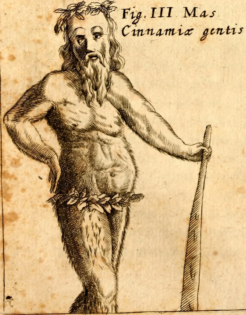 An illustration from P. Gasparis Schotti, regis curtani ... Physica curiosa, sive, Mirabilia naturæ et artis libris XII. comprehensa : quibus pleraq[ue], quæ de angelis, dæmonibus, hominibus, spectris, energumenis, monstris, portentis, animalibus, meteoris, &c. rara, arcana, curiosaq[ue] circumferuntur, ad veritatis trutinam expenduntur : variis ex historia ac philosophia petitis disquisitionibus excutiuntur, & innumeris exemplis illustrantur .., 1662, leaf 515