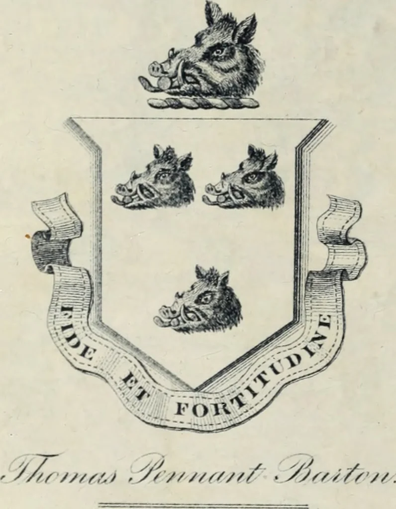 An illustration from Phaedri, Augusti Caesaris liberti, Fabularum Aesopiarum libri quinque ; notis perpetuis illustrati, & cum integris aliorum observationibvs, 1667, leaf 1