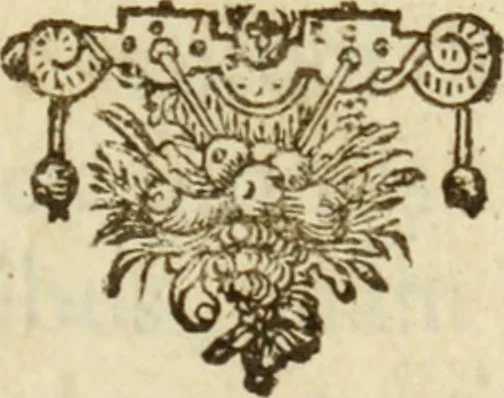 An illustration from Phaedri, Augusti Caesaris liberti, Fabularum Aesopiarum libri quinque ; notis perpetuis illustrati, & cum integris aliorum observationibvs, 1667, leaf 10
