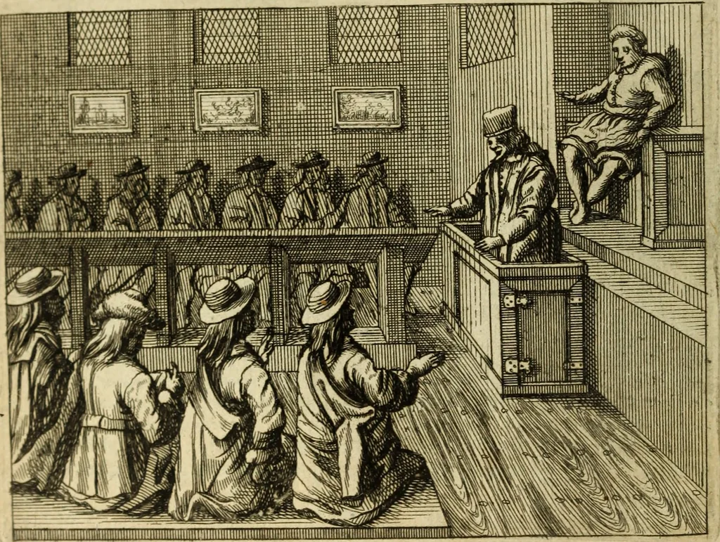 An illustration from Phaedri, Augusti Caesaris liberti, Fabularum Aesopiarum libri quinque ; notis perpetuis illustrati, & cum integris aliorum observationibvs, 1667, leaf 165