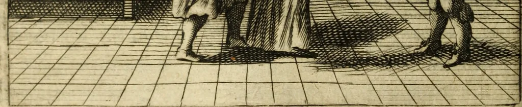 An illustration from Phaedri, Augusti Caesaris liberti, Fabularum Aesopiarum libri quinque ; notis perpetuis illustrati, & cum integris aliorum observationibvs, 1667, leaf 261