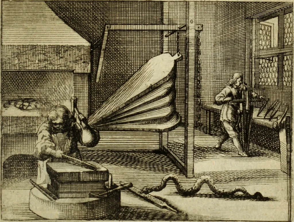 An illustration from Phaedri, Augusti Caesaris liberti, Fabularum Aesopiarum libri quinque ; notis perpetuis illustrati, & cum integris aliorum observationibvs, 1667, leaf 330