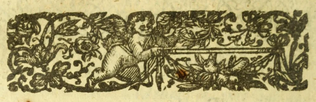 An illustration from The phaenix in her flames : a tragedie : the scene, Arabia, 1639, leaf 10