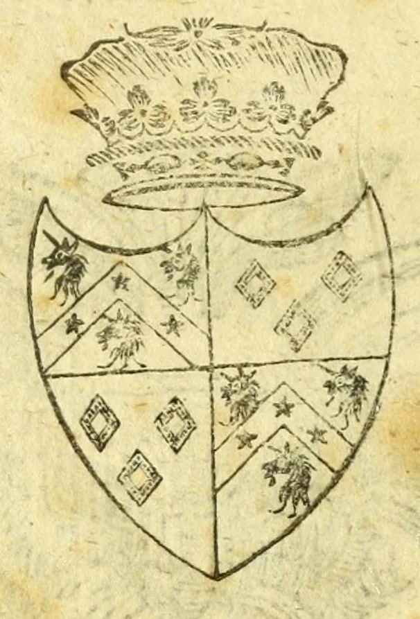 An illustration from The phaenix in her flames : a tragedie : the scene, Arabia, 1639, leaf 6