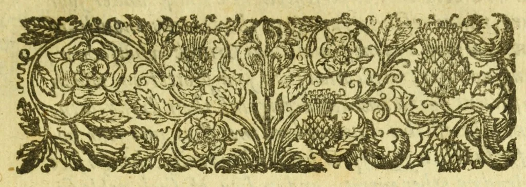 An illustration from The phaenix in her flames : a tragedie : the scene, Arabia, 1639, leaf 7