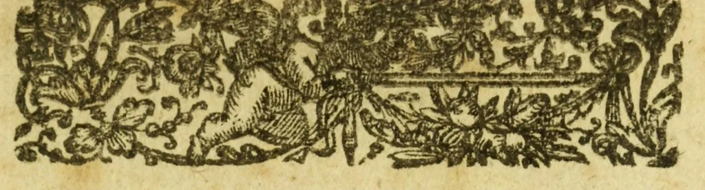 An illustration from The phaenix in her flames : a tragedie : the scene, Arabia, 1639, leaf 93