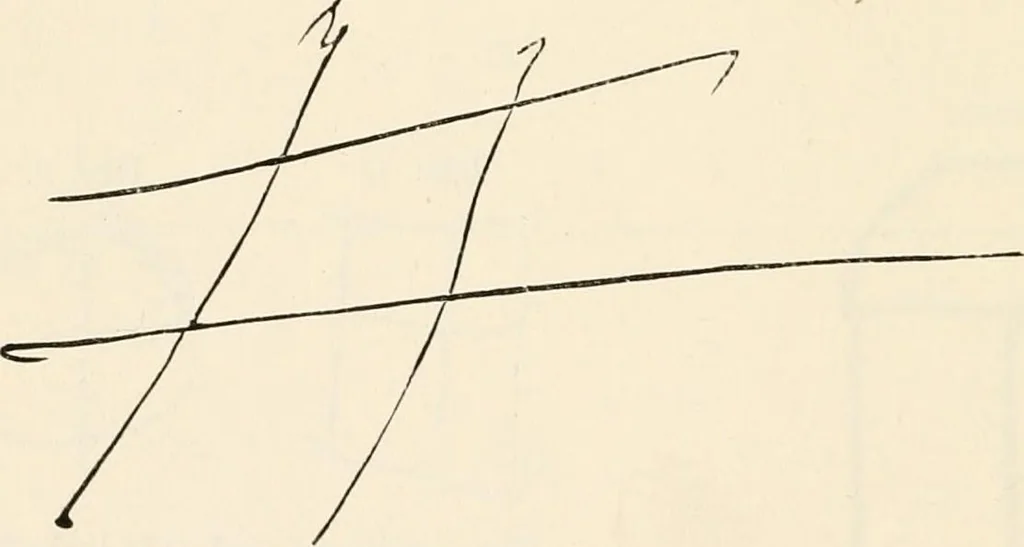 An illustration from Phantasms of the living, 1886, leaf 677