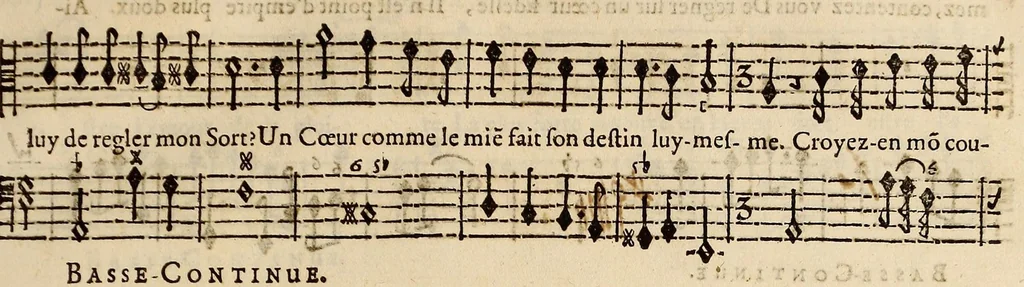 An illustration from Phaëton; tragedie mise en musique, 1683, leaf 137