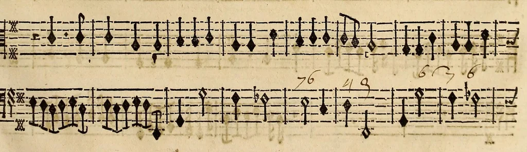 An illustration from Phaëton; tragedie mise en musique, 1683, leaf 175