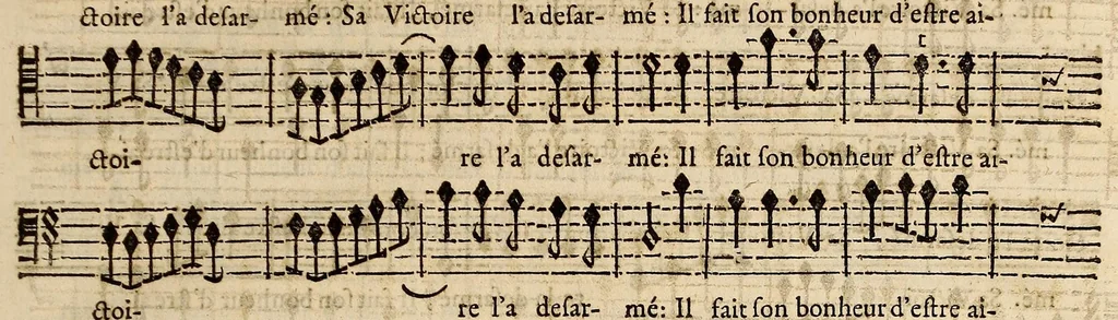 An illustration from Phaëton; tragedie mise en musique, 1683, leaf 69