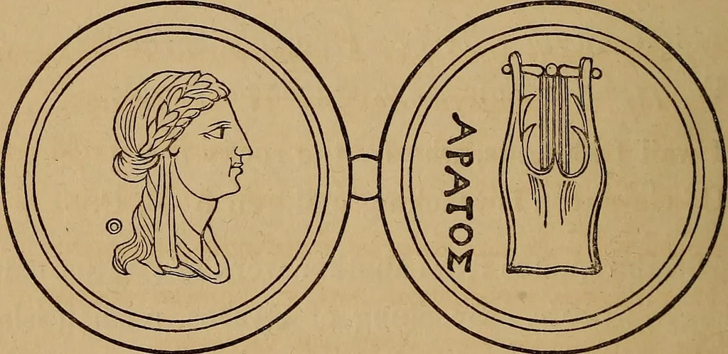 An illustration from The Phenomena and Diosemeia of Aratus, 1848, leaf 21