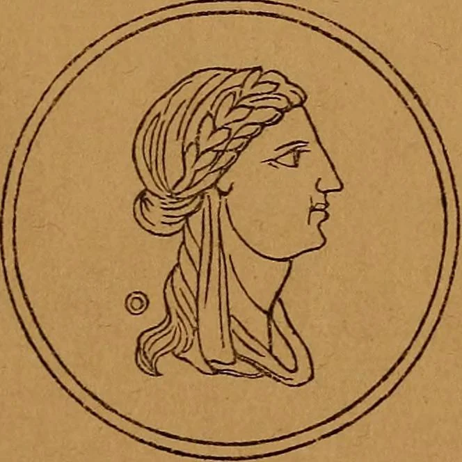 An illustration from The Phenomena and Diosemeia of Aratus, 1848, leaf 8