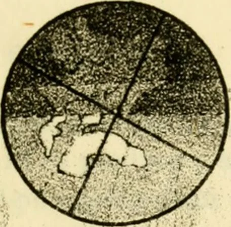 An illustration from The phenomena and order of the solar system, 1843, leaf 56