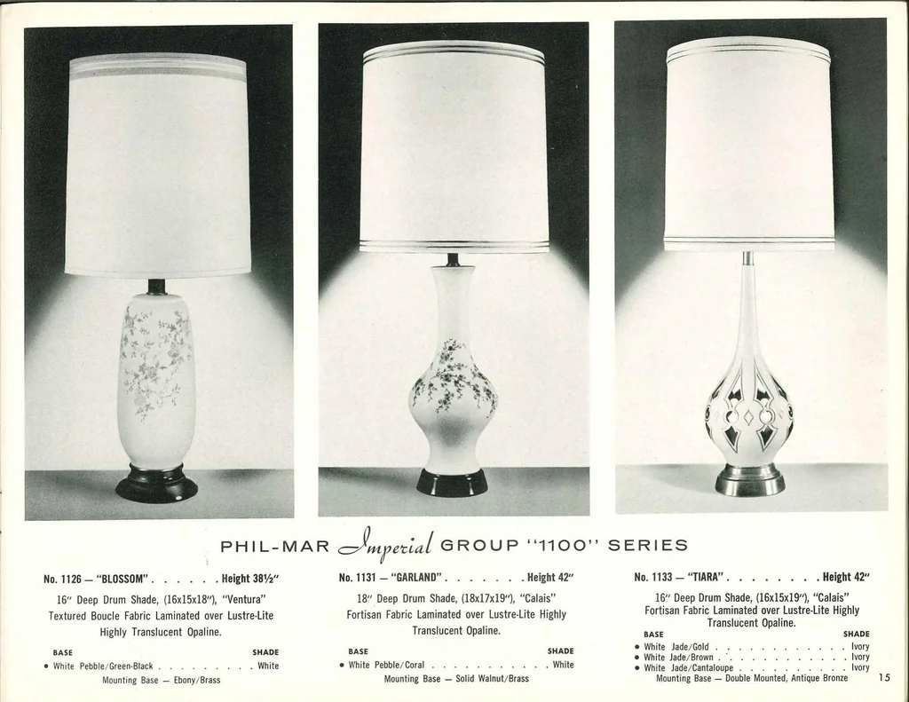 An illustration from Phil-Mar Lamps 1961, 1961, leaf 14