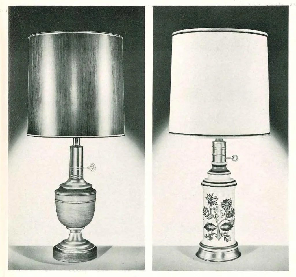 An illustration from Phil-Mar Lamps 1961, 1961, leaf 32