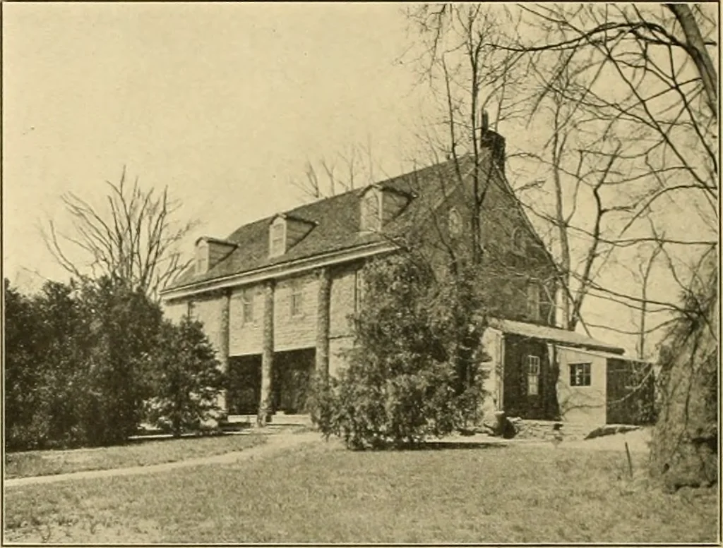 An illustration from Philadelphia’s architecture, by William F. Gray ... written for the City history society of Philadelphia and read at the meeting of Wednesday, February 9th, 1910, 1915, leaf 13