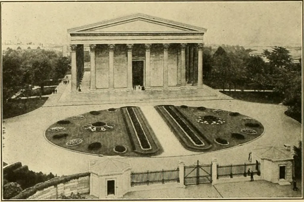 An illustration from Philadelphia’s architecture, by William F. Gray ... written for the City history society of Philadelphia and read at the meeting of Wednesday, February 9th, 1910, 1915, leaf 19