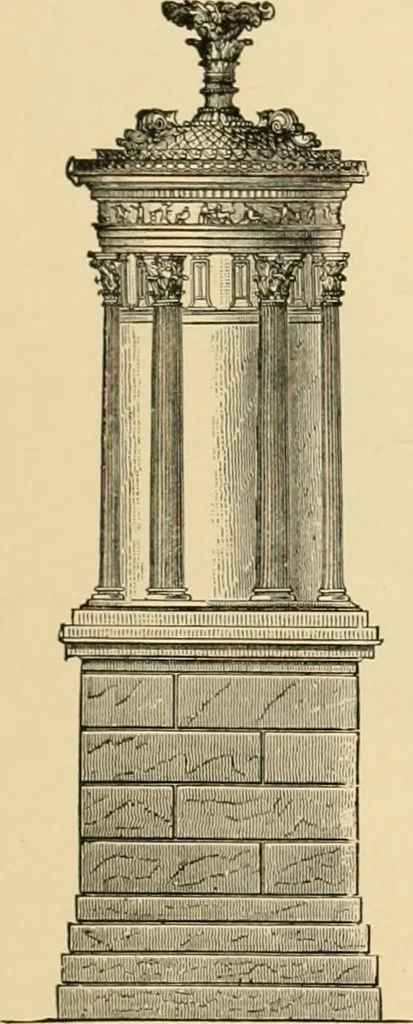 An illustration from Philadelphia’s architecture, by William F. Gray ... written for the City history society of Philadelphia and read at the meeting of Wednesday, February 9th, 1910, 1915, leaf 20