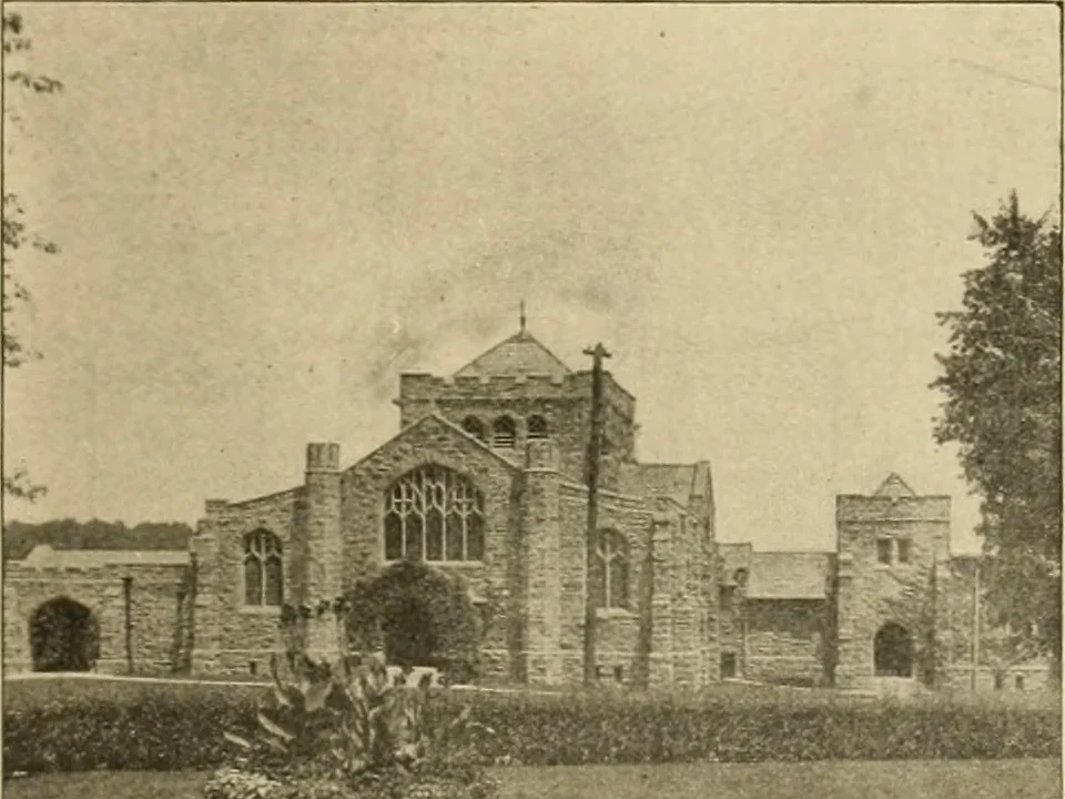 An illustration from Philadelphia’s architecture, by William F. Gray ... written for the City history society of Philadelphia and read at the meeting of Wednesday, February 9th, 1910, 1915, leaf 32