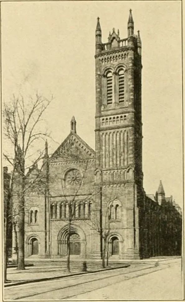 An illustration from Philadelphia’s architecture, by William F. Gray ... written for the City history society of Philadelphia and read at the meeting of Wednesday, February 9th, 1910, 1915, leaf 33