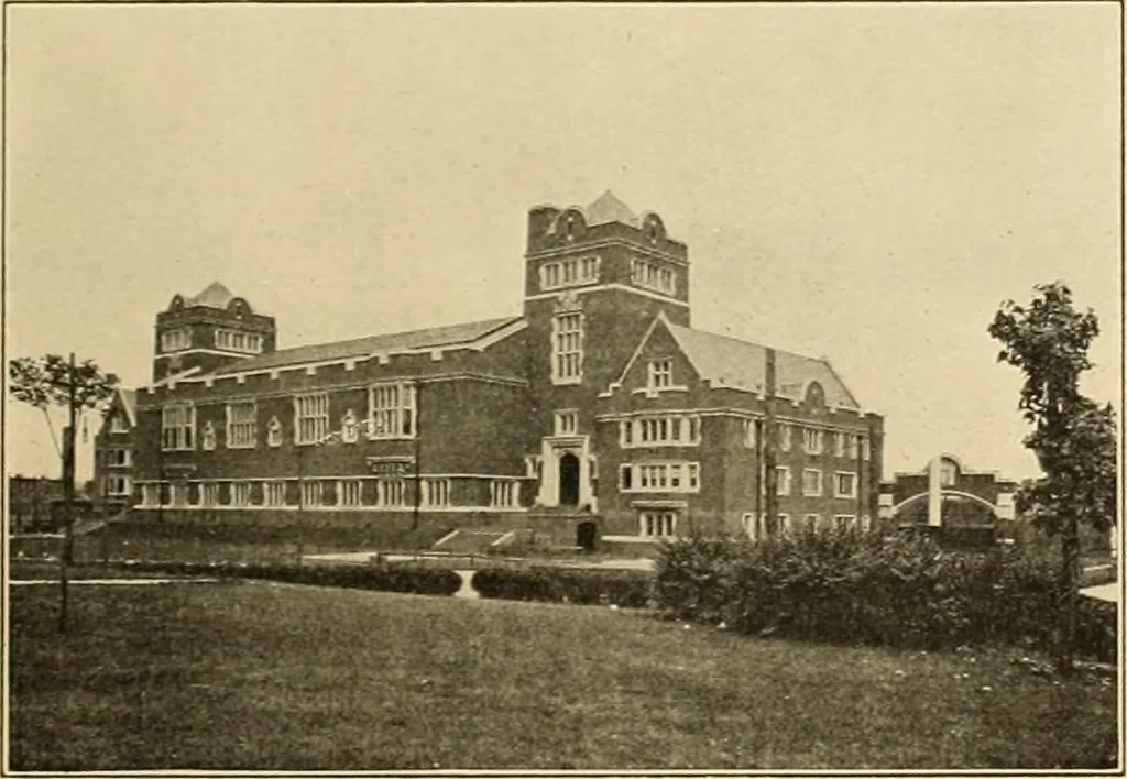 An illustration from Philadelphia’s architecture, by William F. Gray ... written for the City history society of Philadelphia and read at the meeting of Wednesday, February 9th, 1910, 1915, leaf 38
