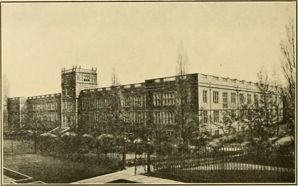 An illustration from Philadelphia’s architecture, by William F. Gray ... written for the City history society of Philadelphia and read at the meeting of Wednesday, February 9th, 1910, 1915, leaf 39