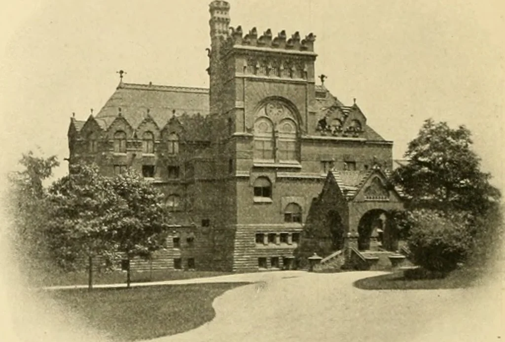 An illustration from Philadelphia’s architecture, by William F. Gray ... written for the City history society of Philadelphia and read at the meeting of Wednesday, February 9th, 1910, 1915, leaf 41