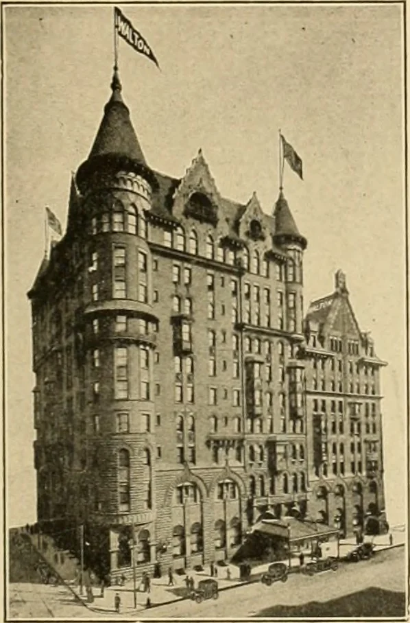 An illustration from Philadelphia’s architecture, by William F. Gray ... written for the City history society of Philadelphia and read at the meeting of Wednesday, February 9th, 1910, 1915, leaf 50