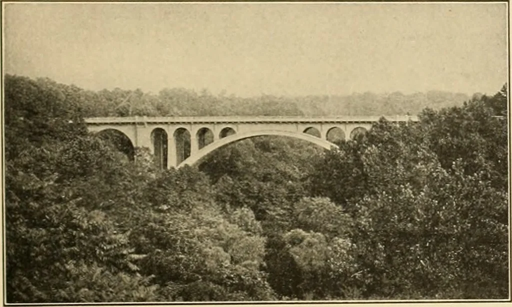 An illustration from Philadelphia’s architecture, by William F. Gray ... written for the City history society of Philadelphia and read at the meeting of Wednesday, February 9th, 1910, 1915, leaf 52