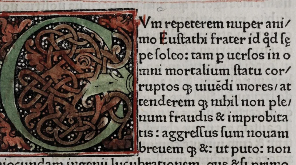 An illustration from Philalethes, leaf 7