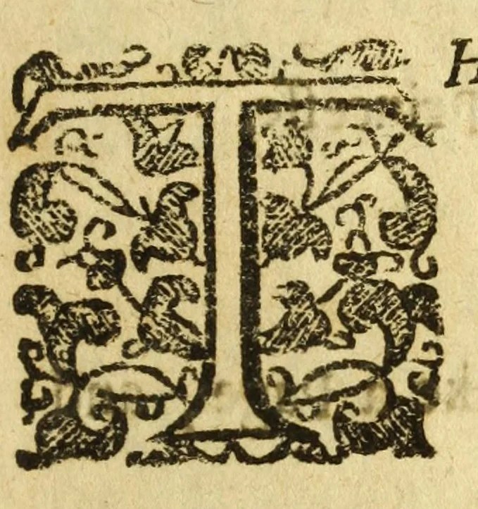 An illustration from Philaster, or, Love lies a bleeding : acted at the Globe, and Black.friers, by His Majesties Servants, 1661, leaf 9