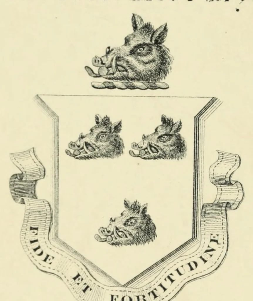 An illustration from Philaster, or, Love lies a bleeding : acted at the Globe, and Blackfriers by His Majesties Servants, 1634, leaf 2