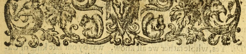 An illustration from Philaster, or, Love lies a bleeding : acted at the Globe, and Blackfriers, by His Majesties Servants, 1639, leaf 7