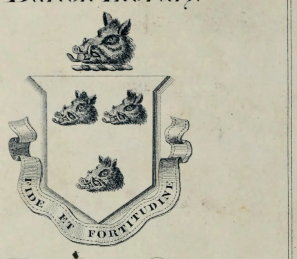 An illustration from Philaster, or, Love lies a bleeding : a comedy as it hath been divers times acted at the Globe, and at the Black-Friers and now at the Theatre Royal, by Their Majesties Servants, 1687, leaf 2