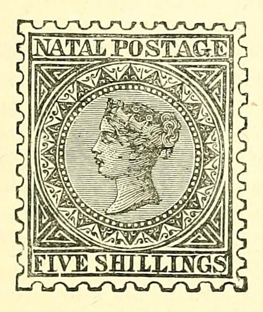 An illustration from The Philatelical journal, 1872, leaf 237