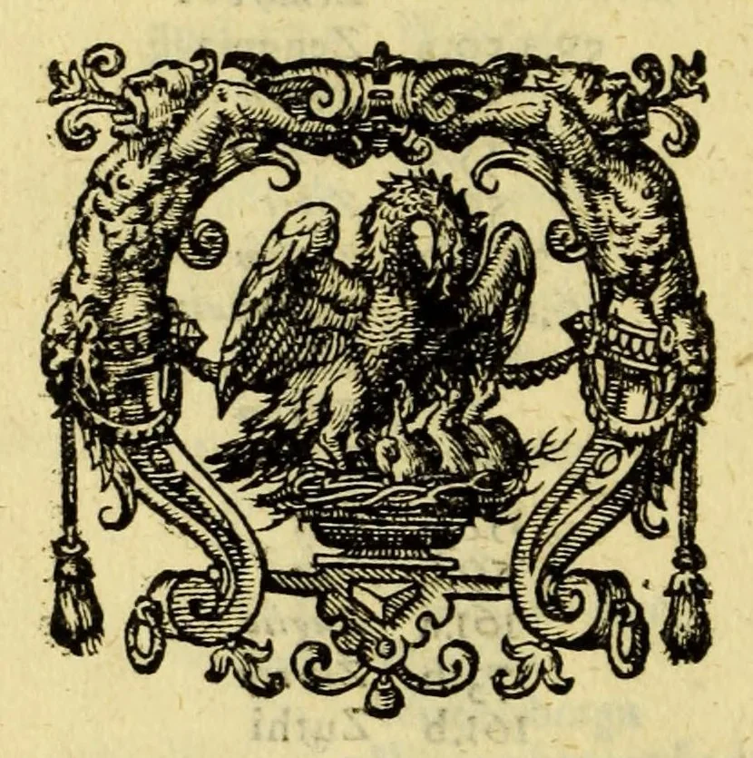 An illustration from Philippi Cluveri[i] Introductionis in universam geographiam, tam veterem quam novam ,libri VI. : Tabulis æneis illustrati, & gemino indice aucti. Cui adjuncta est Danielis Heinsii Oratio in obitum ejusdem Philippi Cluveri[i], 1641, leaf 388